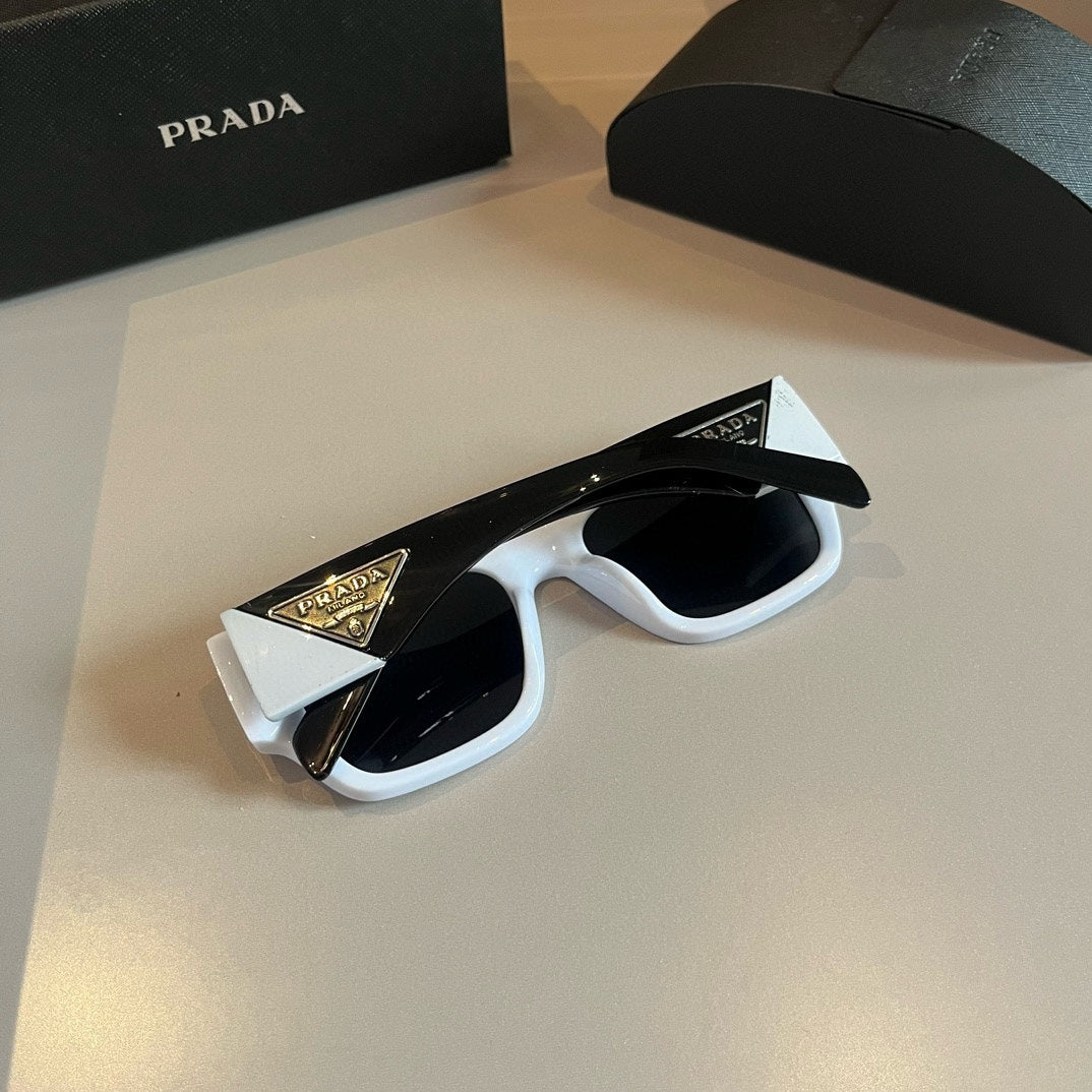 Prada Fashion Silver Lens Sunglasses for Men & Women - 998140 - detail image 7