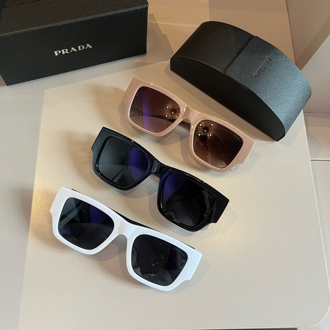 Prada Fashion Silver Lens Sunglasses for Men & Women - 998140 - detail image 9