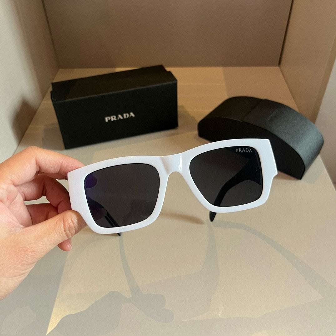 Prada Fashion Silver Lens Sunglasses for Men & Women - 998140 - detail image 2