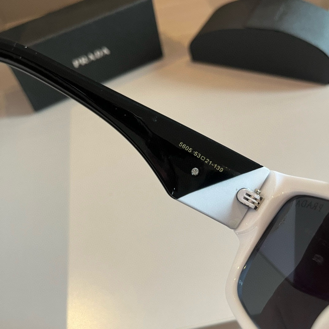 Prada Fashion Silver Lens Sunglasses for Men & Women - 998140 - detail image 6