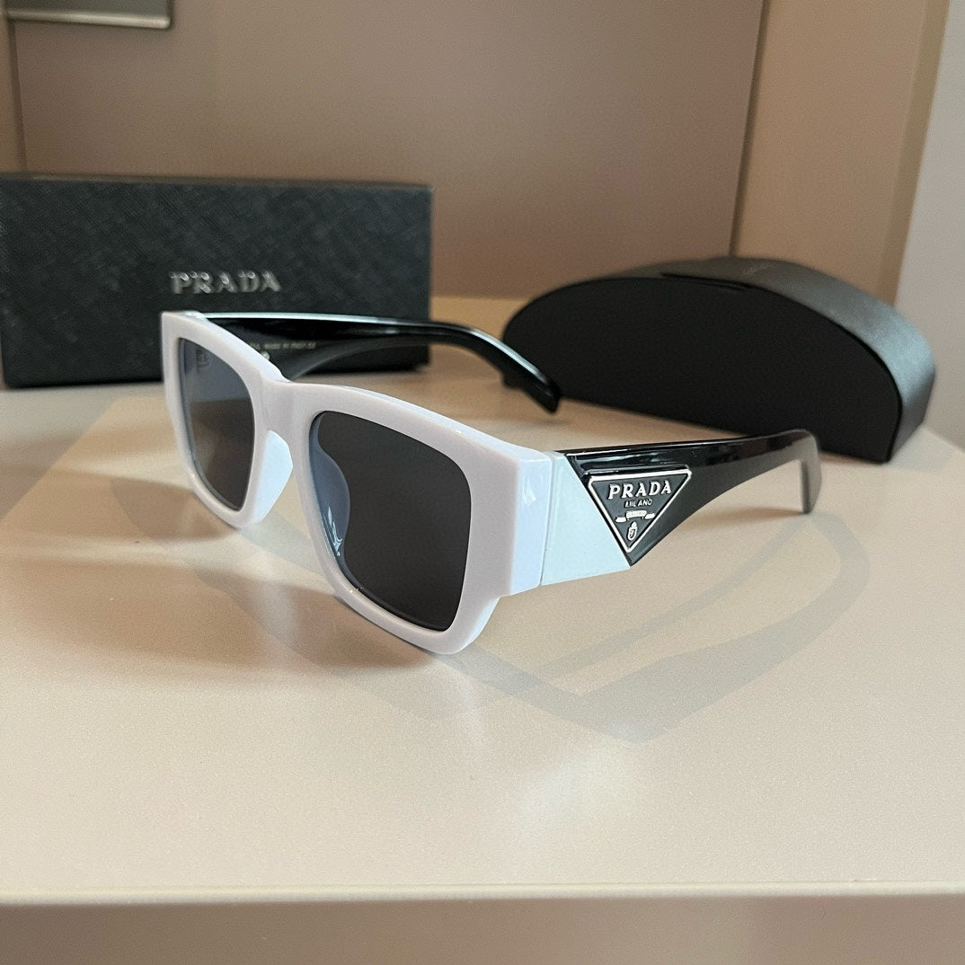 Prada Fashion Silver Lens Sunglasses for Men & Women - 998140 - detail image 3