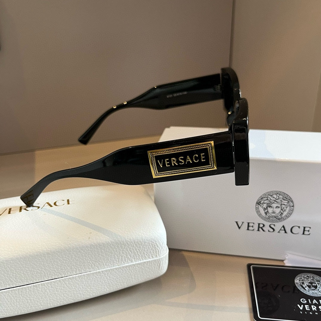 Versace Polarized Fashion Silver Lens Sunglasses for Men & Women - 416380 - detail image 7