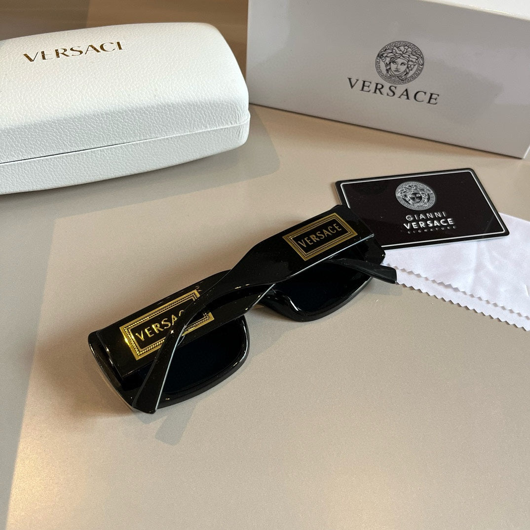 Versace Polarized Fashion Silver Lens Sunglasses for Men & Women - 416380 - detail image 6
