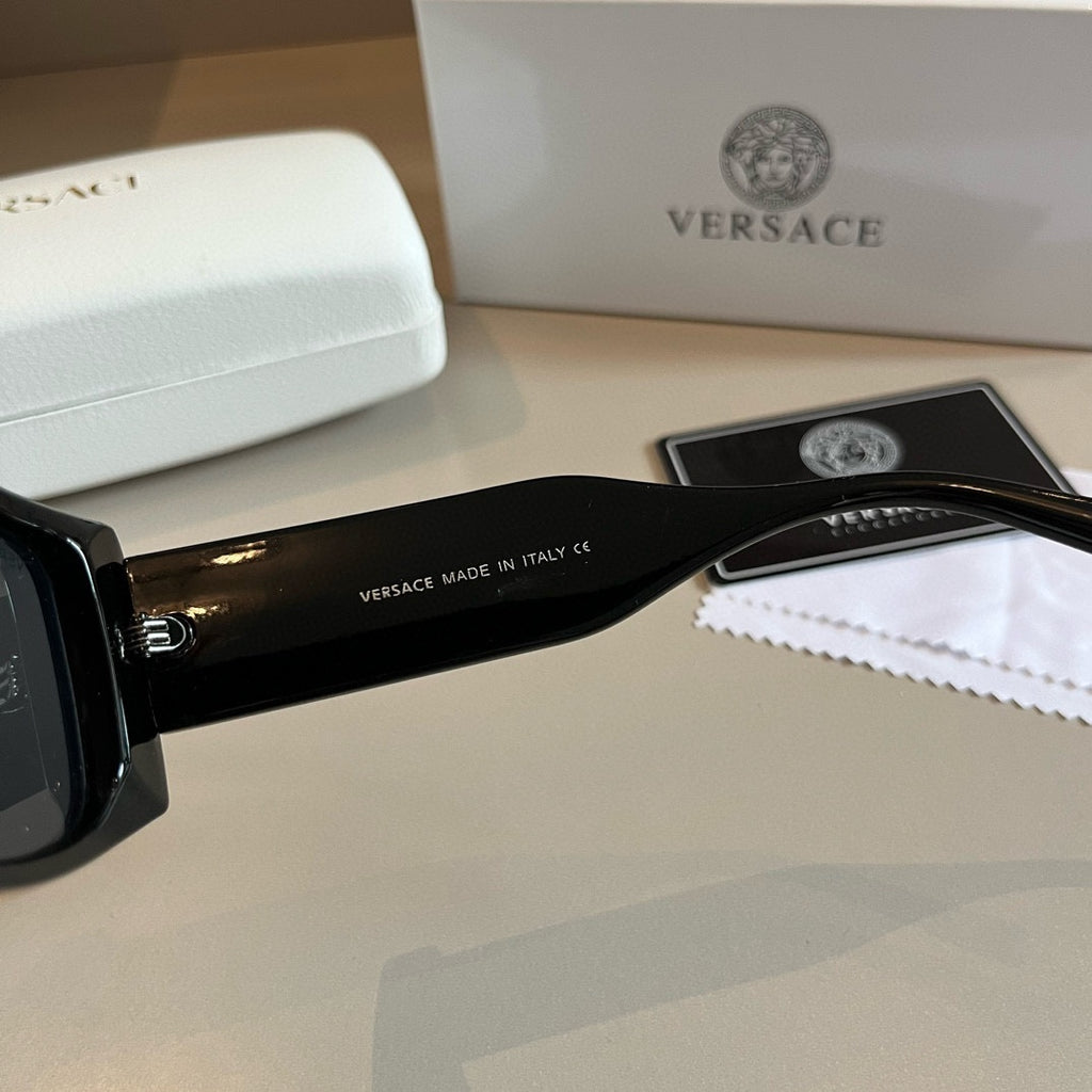 Versace Polarized Fashion Silver Lens Sunglasses for Men & Women - 416380 - detail image 5