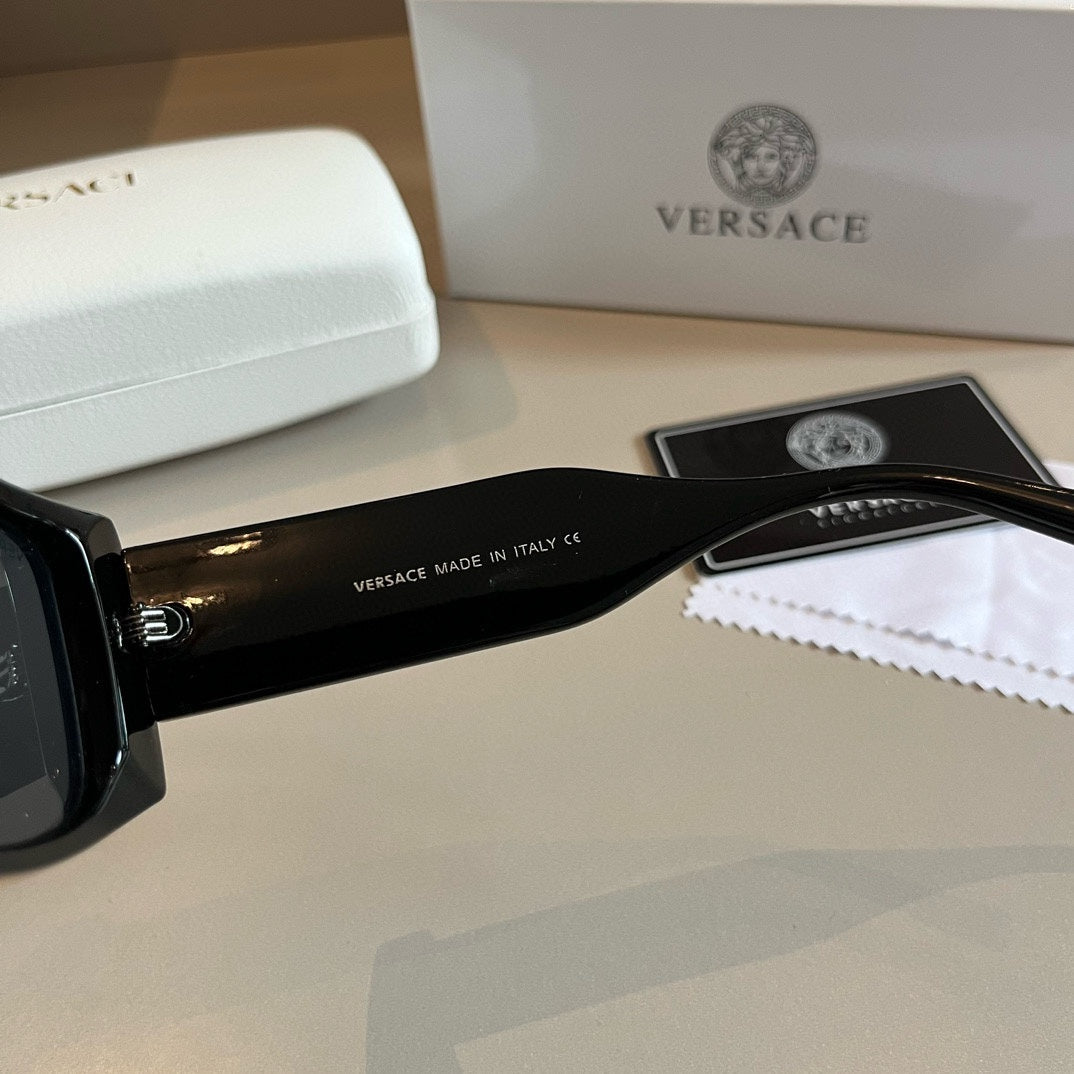 Versace Polarized Fashion Silver Lens Sunglasses for Men & Women - 416380 - detail image 5