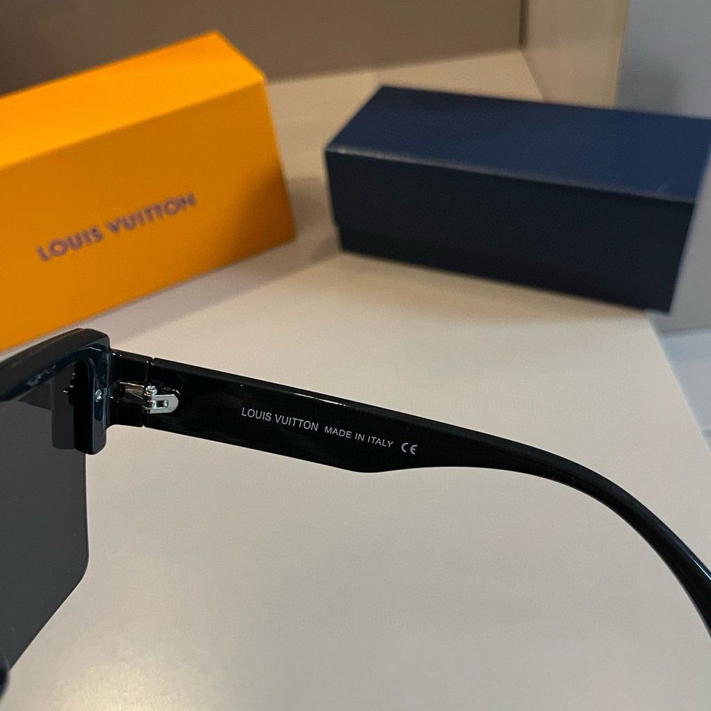 Louis Vuitton Fashion Black Lens Sunglasses for Men - 414922 - detail image 6