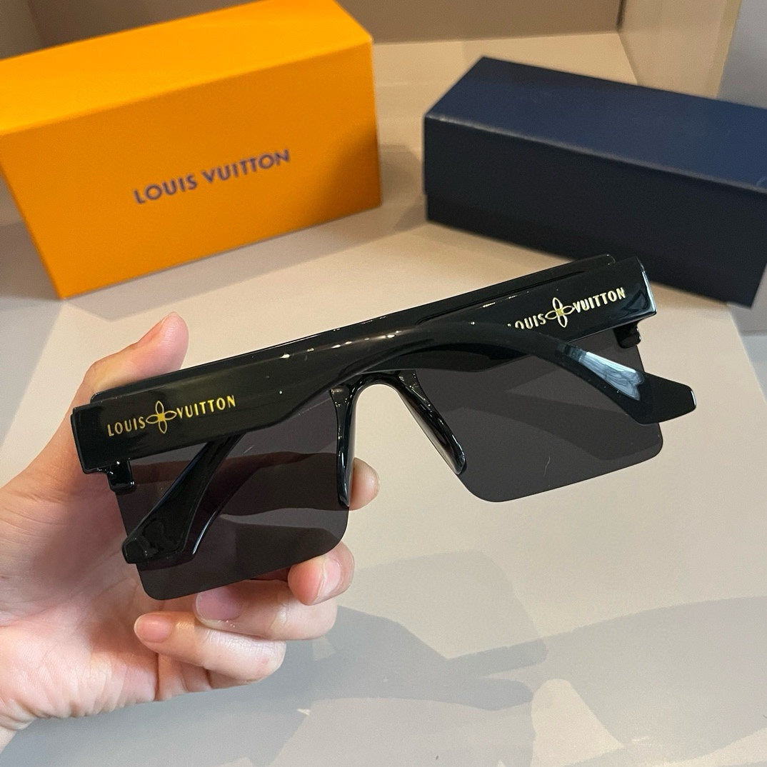 Louis Vuitton Fashion Black Lens Sunglasses for Men - 414922 - detail image 5