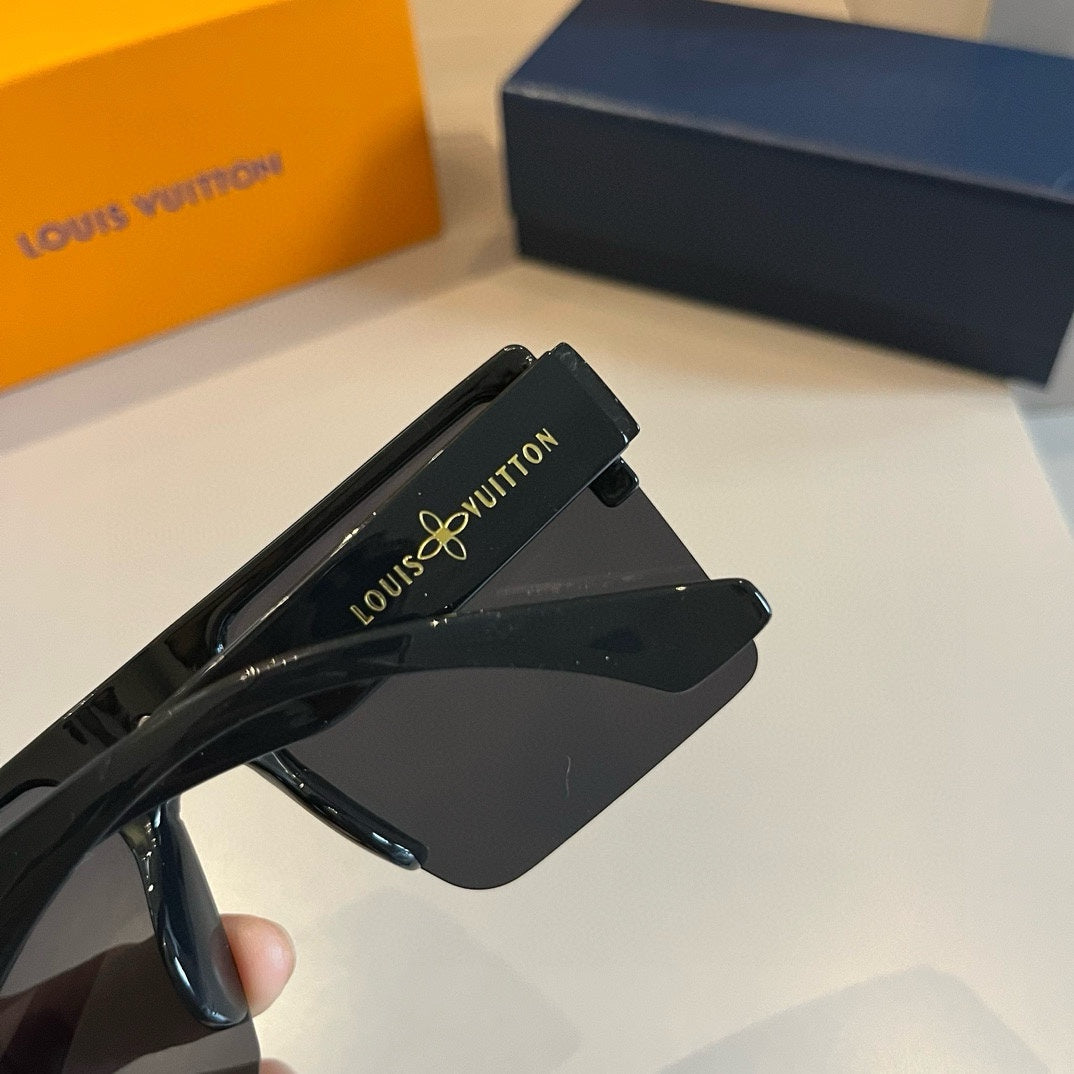 Louis Vuitton Fashion Black Lens Sunglasses for Men - 414922 - detail image 8