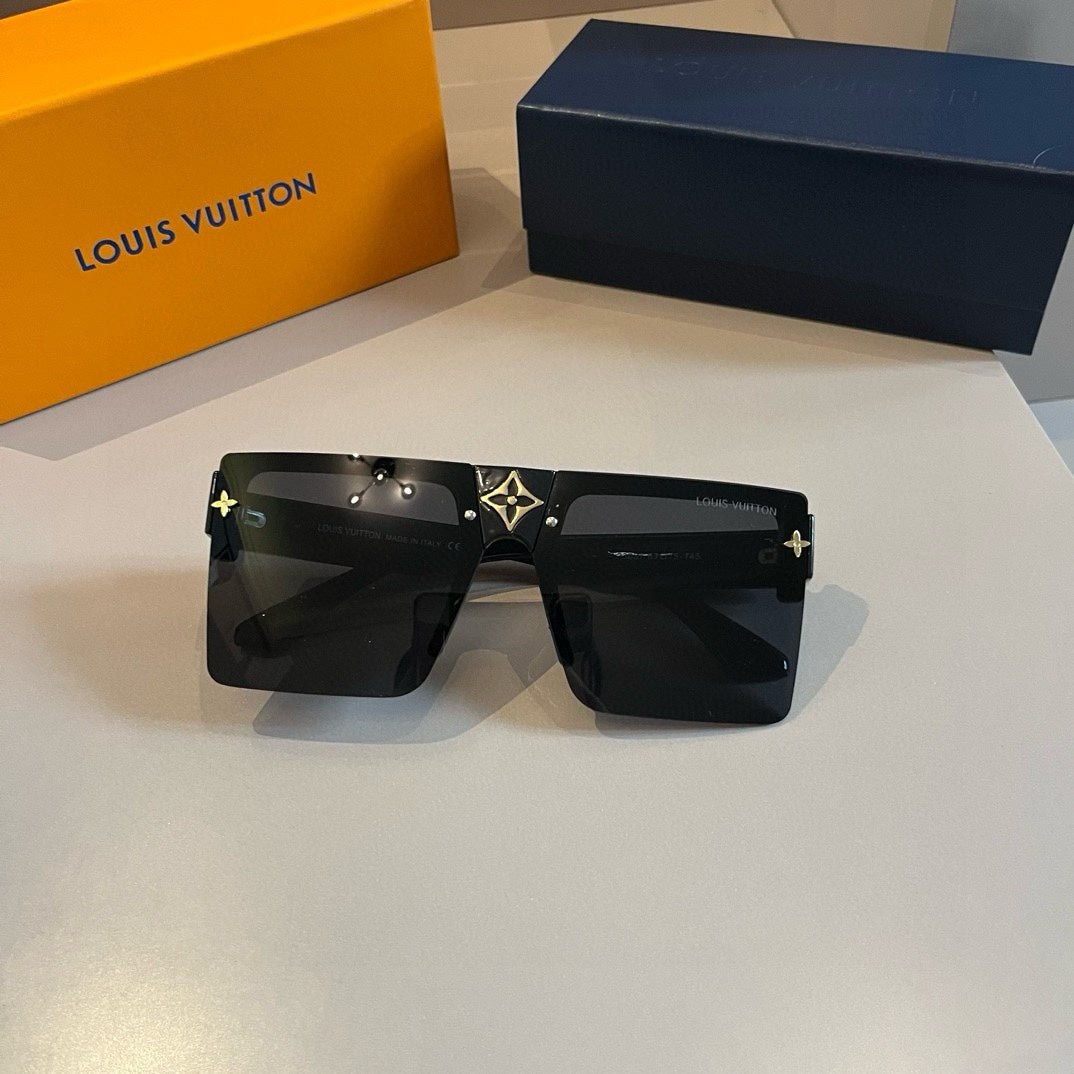 Louis Vuitton Fashion Black Lens Sunglasses for Men - 414922 - detail image 9