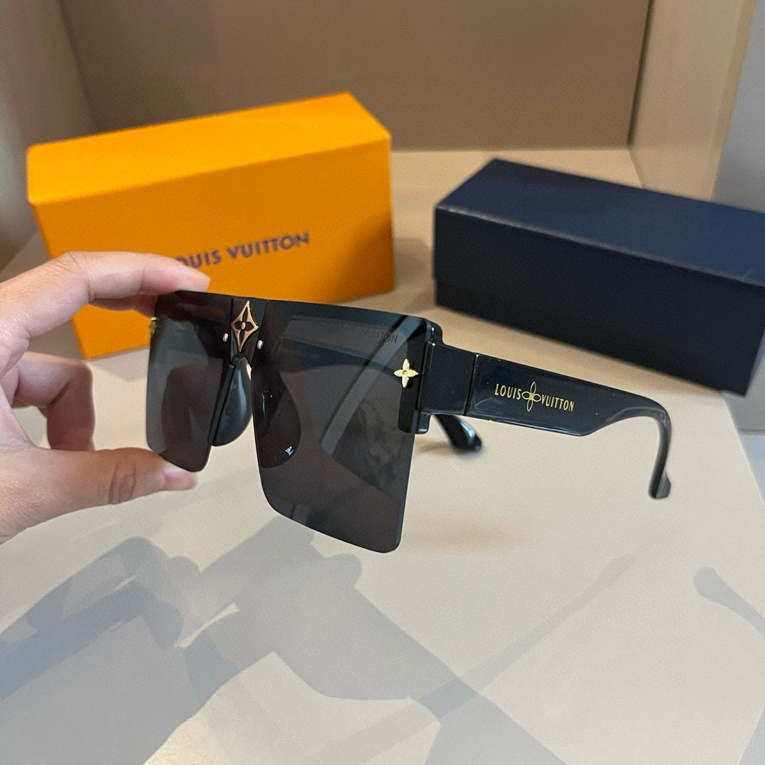 Louis Vuitton Fashion Black Lens Sunglasses for Men - 414922 - detail image 4