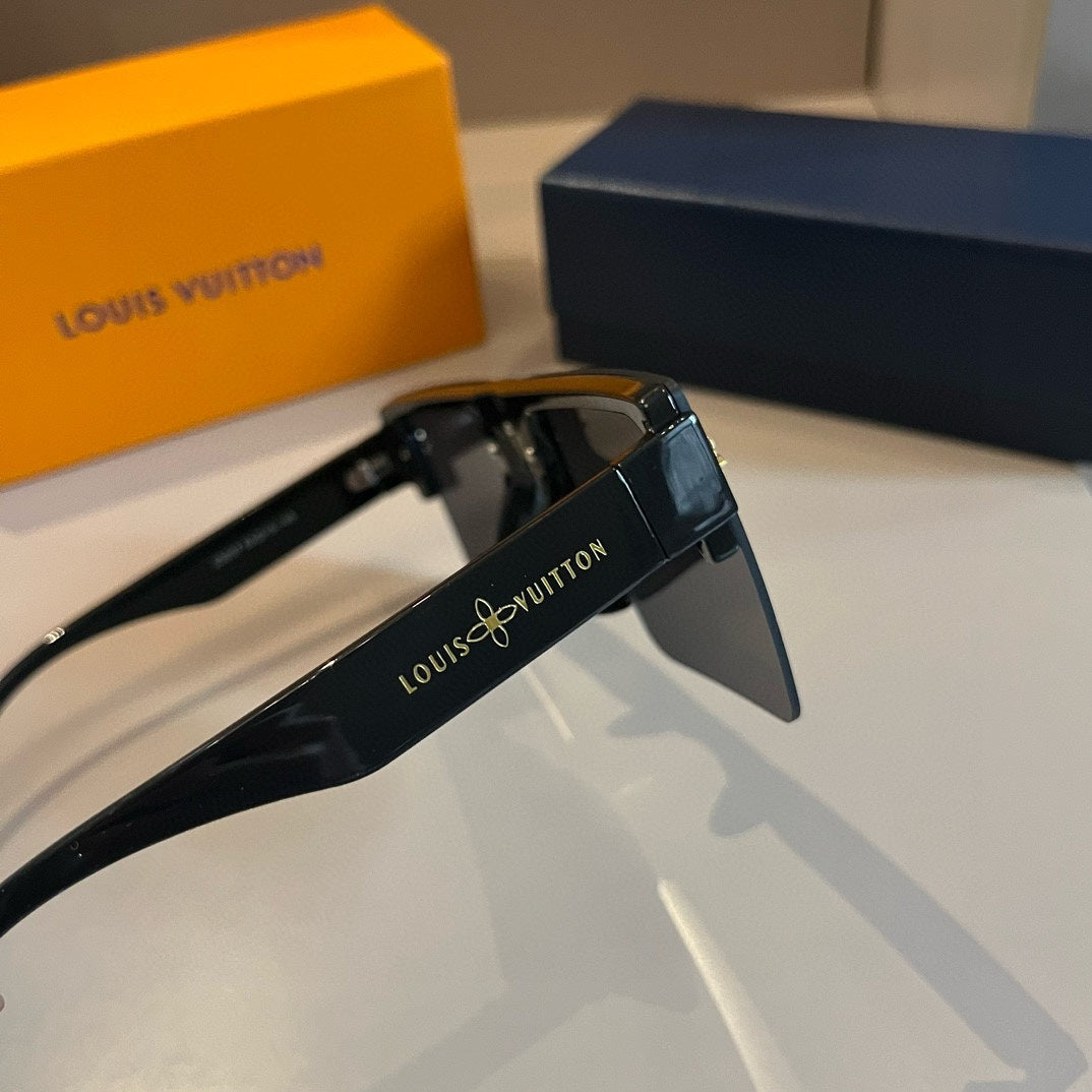 Louis Vuitton Fashion Black Lens Sunglasses for Men - 414922 - detail image 2