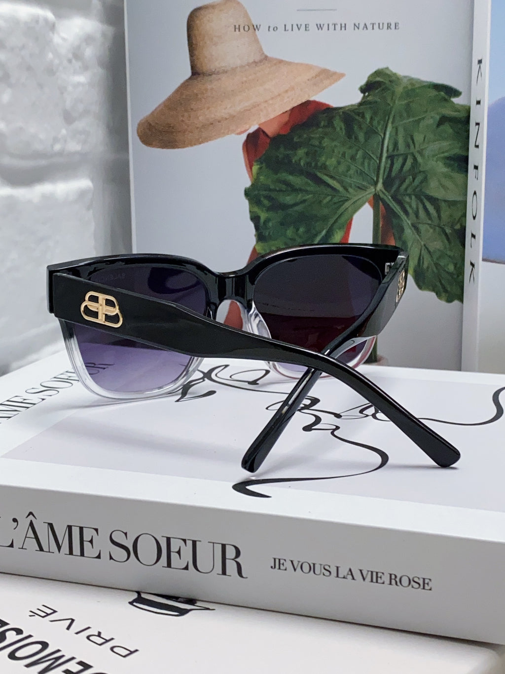 Balenciaga Fashion Blue Lens Sunglasses for Men & Women