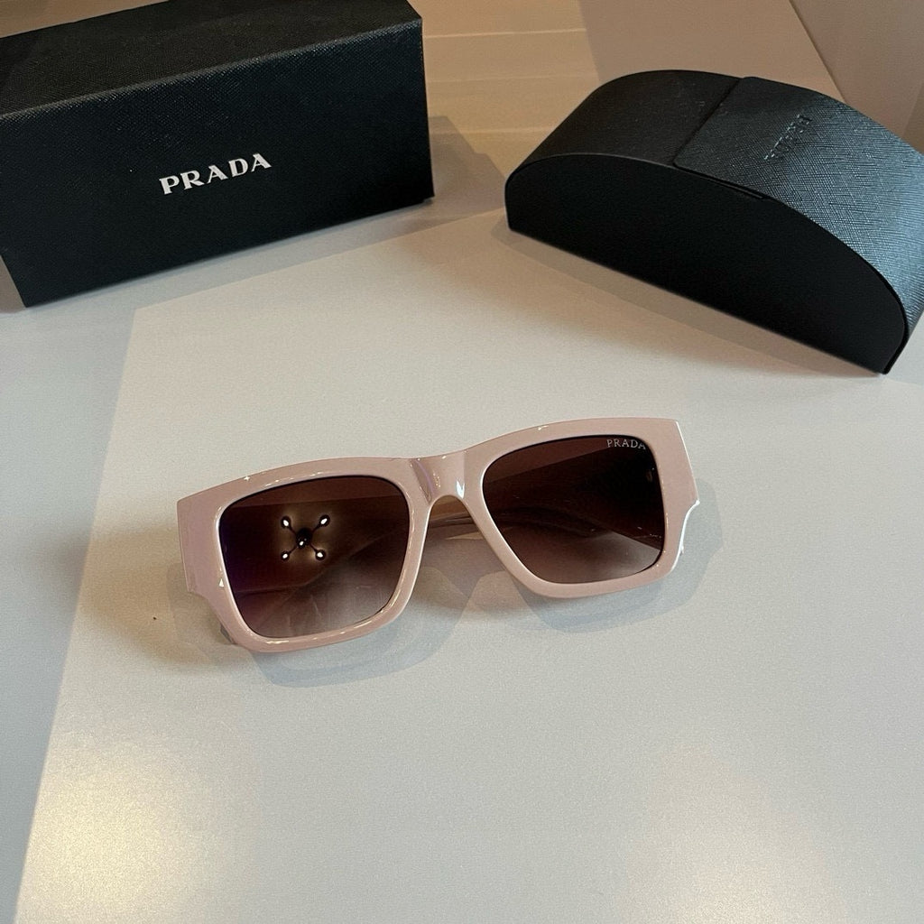 Prada Fashion Brown Lens Sunglasses for Men & Women - 998141 - detail image 9