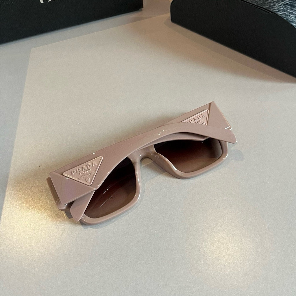 Prada Fashion Brown Lens Sunglasses for Men & Women - 998141 - detail image 8