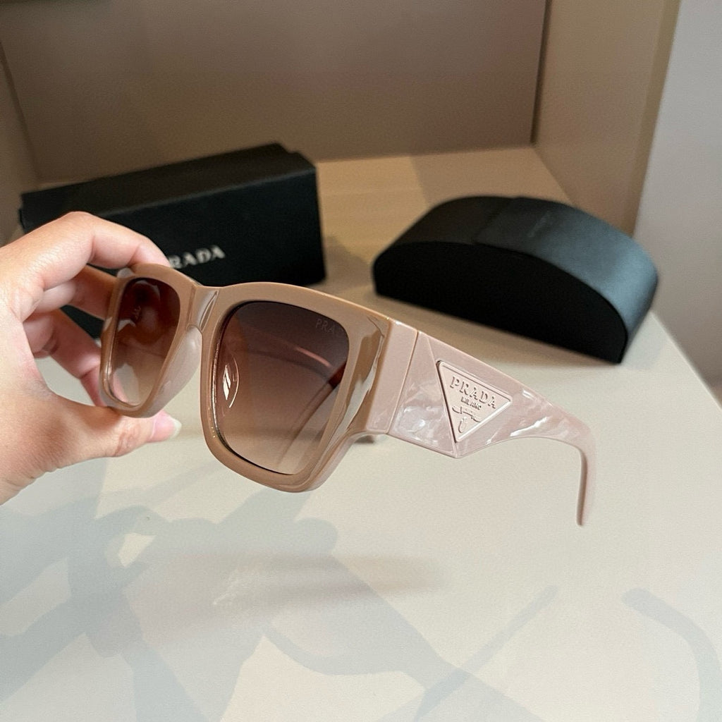 Prada Fashion Brown Lens Sunglasses for Men & Women - 998141 - detail image 4