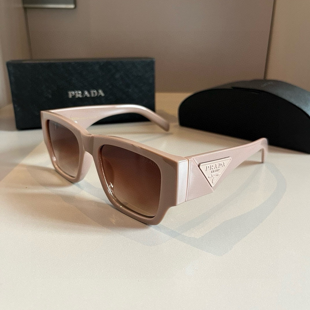 Prada Fashion Brown Lens Sunglasses for Men & Women - 998141 - detail image 3