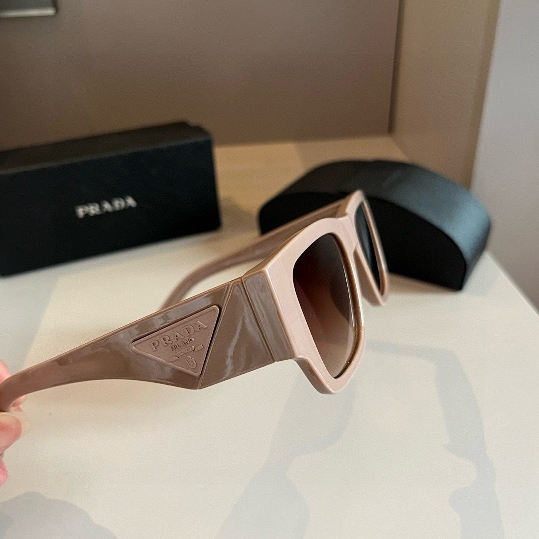 Prada Fashion Brown Lens Sunglasses for Men & Women - 998141 - detail image 2