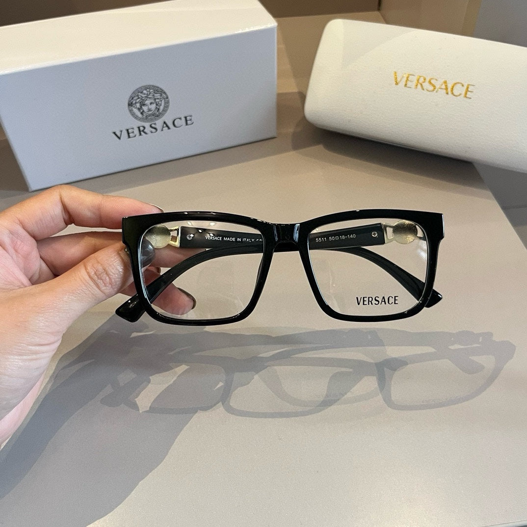 Versace Blue-Light Fashion Silver Lens Sunglasses for Men & Women - 998439 - detail image 3