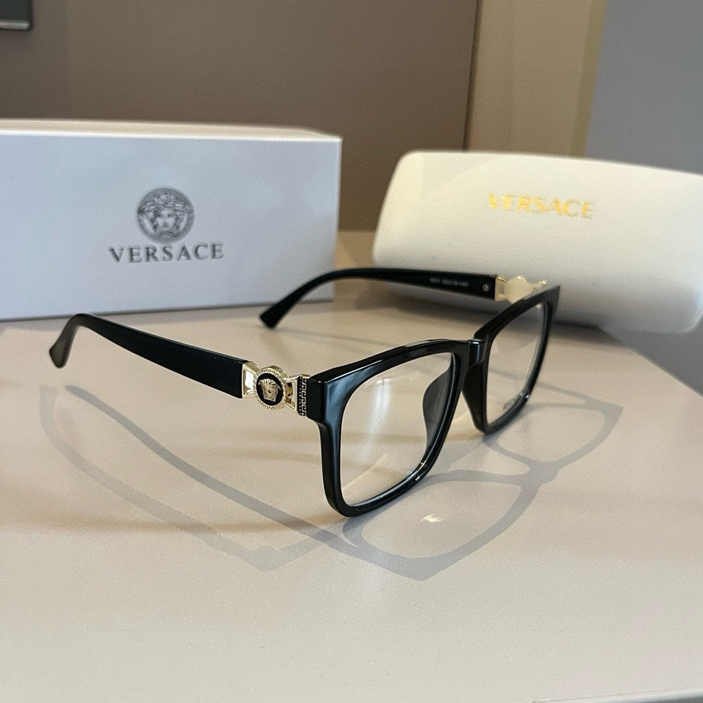 Versace Blue-Light Fashion Silver Lens Sunglasses for Men & Women - 998439