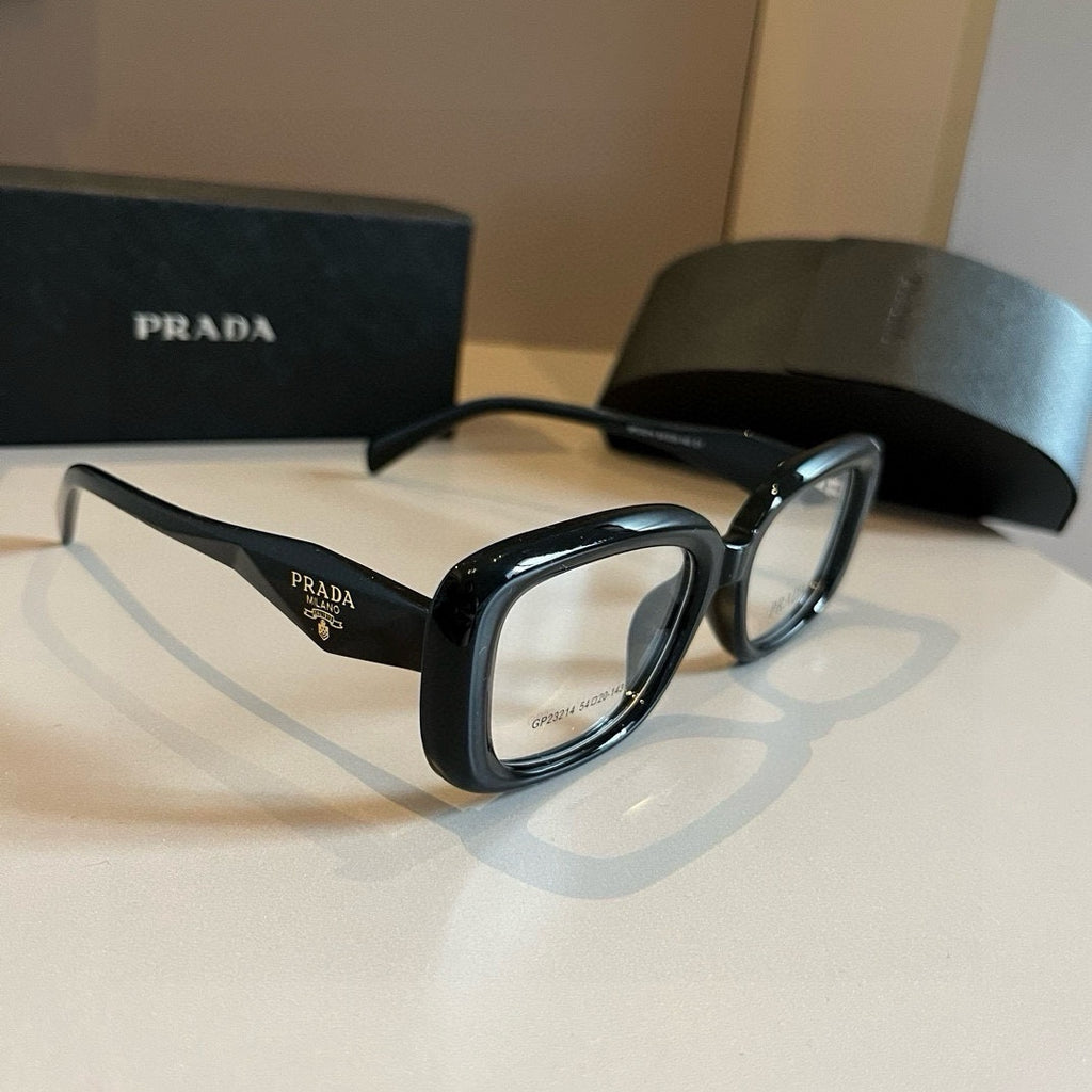Prada Oversized Silver Lens Sunglasses for Men & Women - 998137