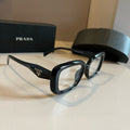 Prada Oversized Silver Lens Sunglasses for Men & Women - 998137