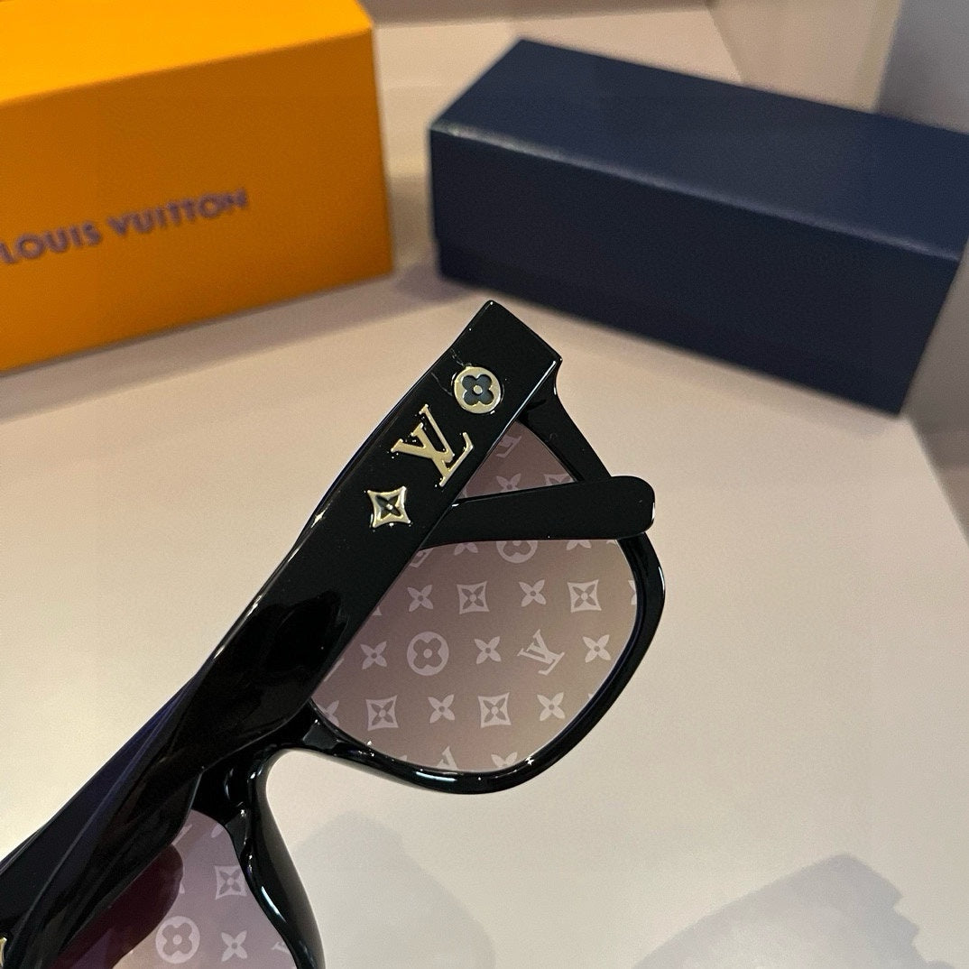 Louis Vuitton Metal Fashion Gold Lens Sunglasses for Men & Women - 414926 - detail image 6