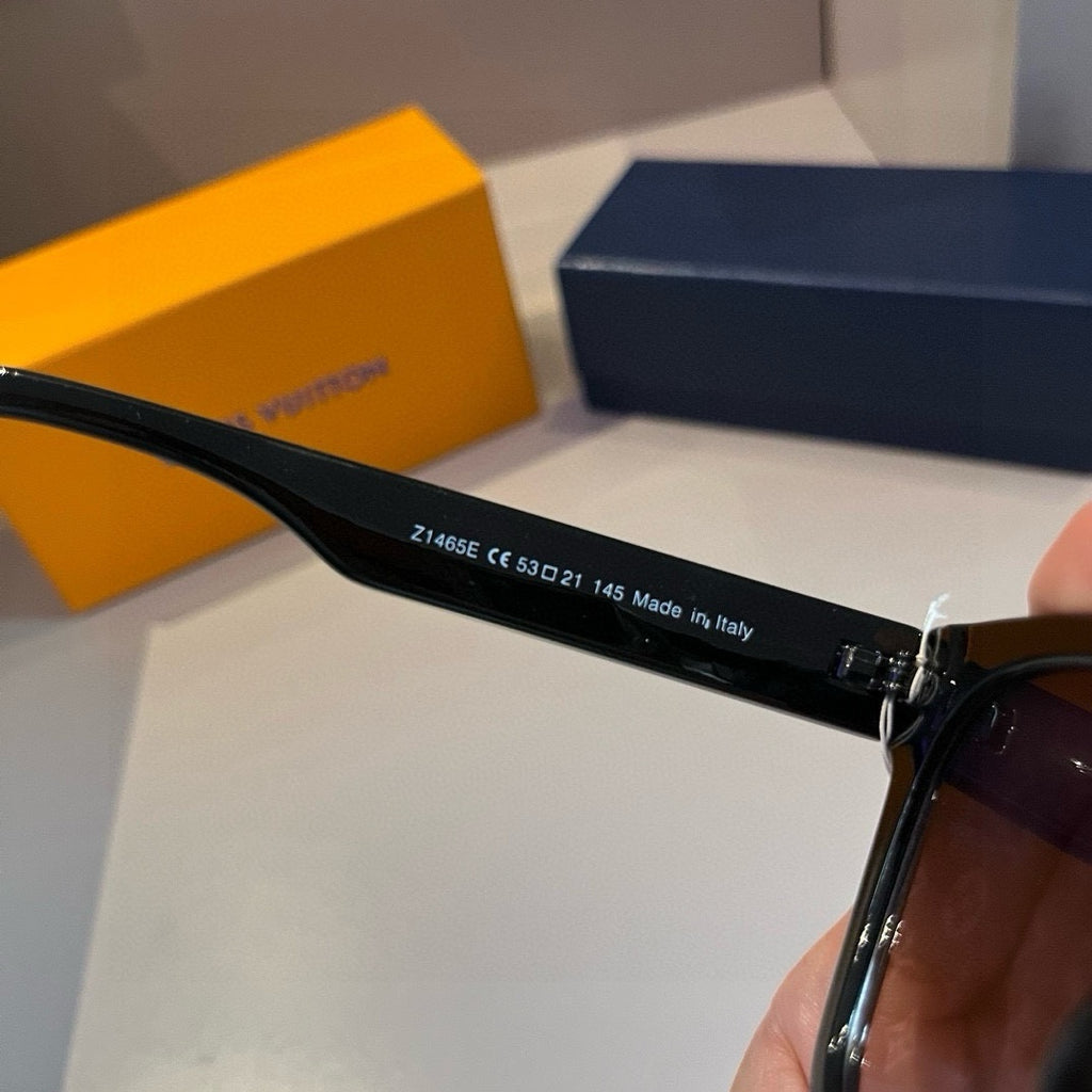 Louis Vuitton Metal Fashion Gold Lens Sunglasses for Men & Women - 414926 - detail image 8