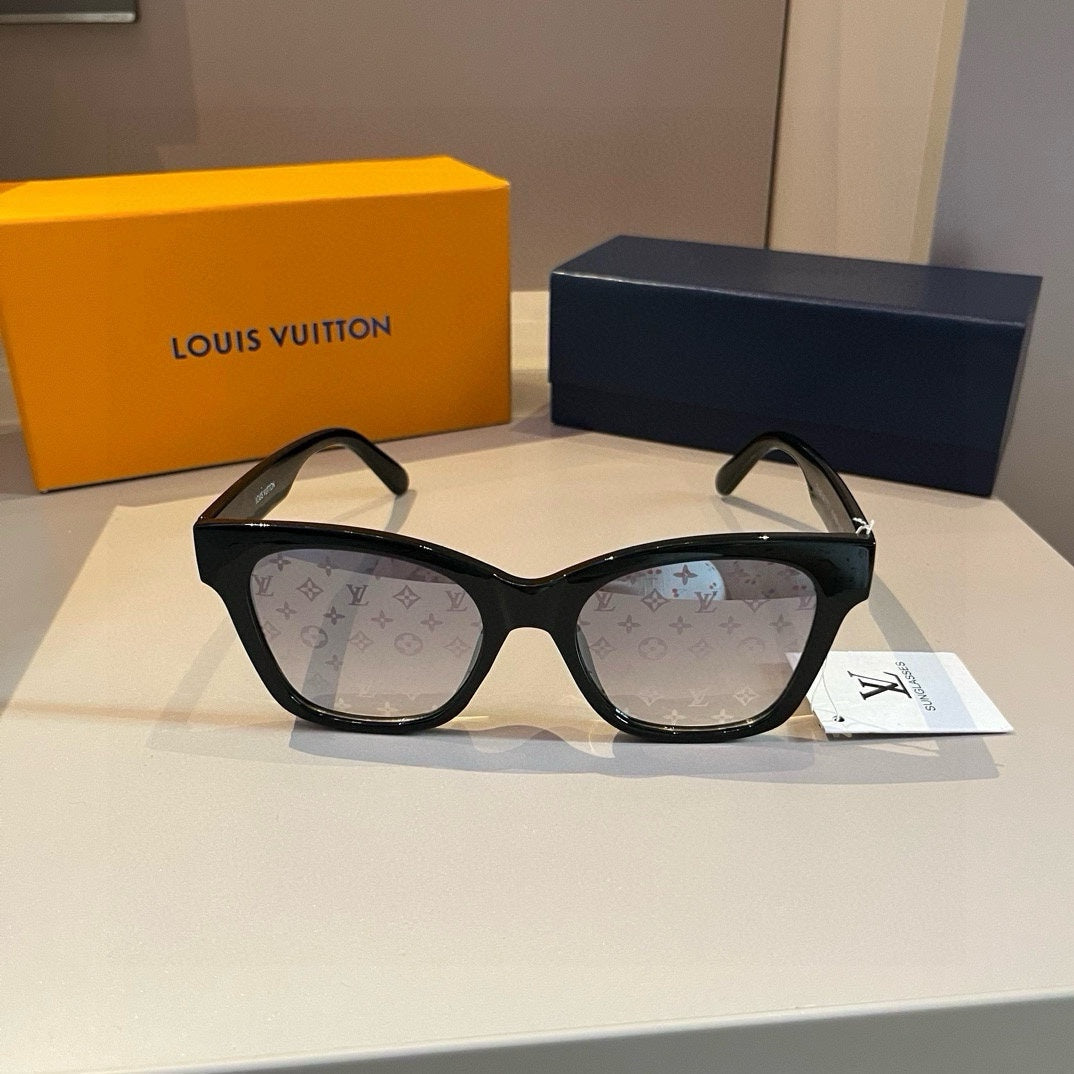Louis Vuitton Metal Fashion Gold Lens Sunglasses for Men & Women - 414926 - detail image 2