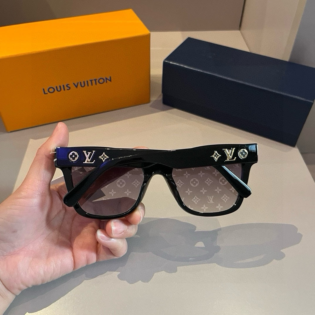 Louis Vuitton Metal Fashion Gold Lens Sunglasses for Men & Women - 414926 - detail image 5