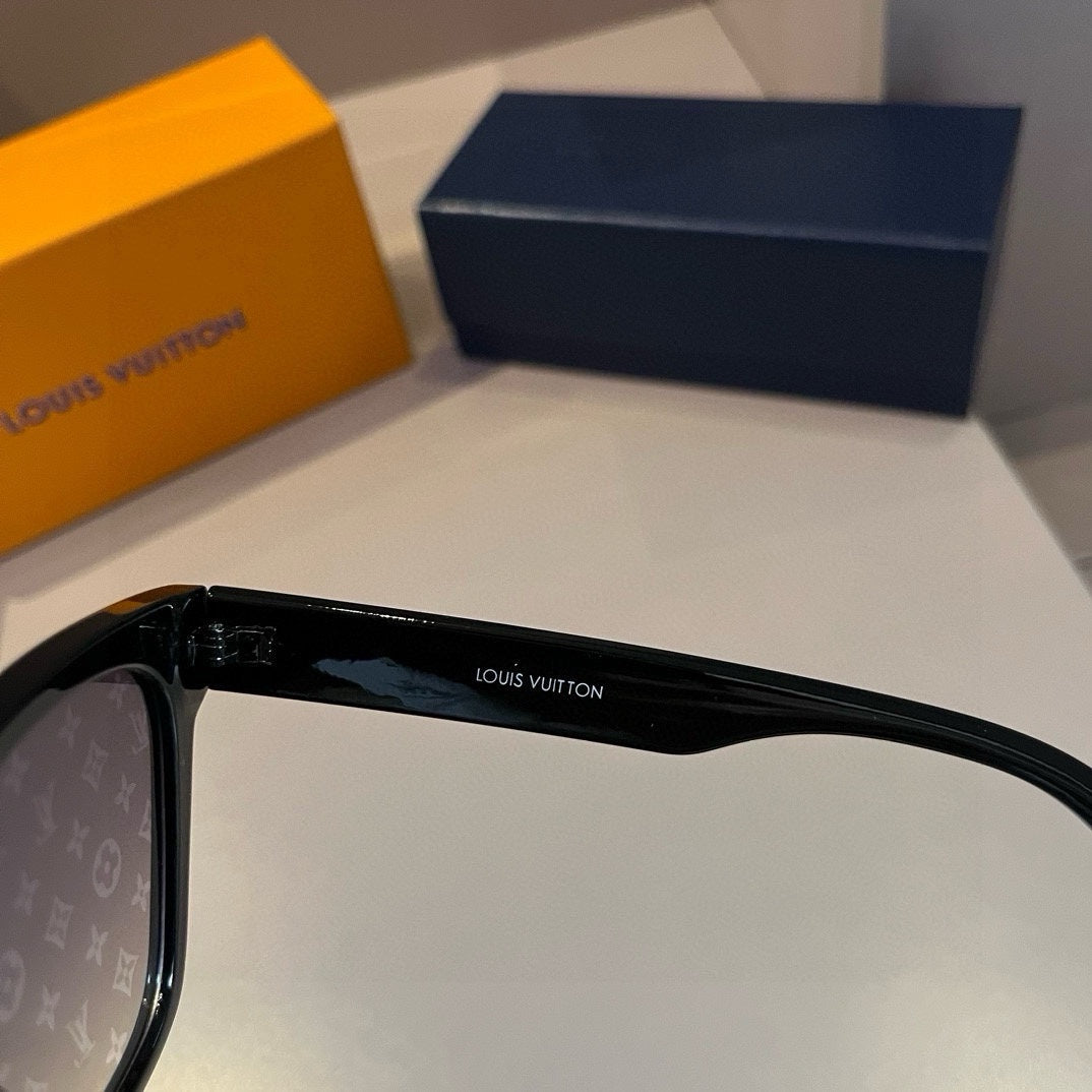 Louis Vuitton Metal Fashion Gold Lens Sunglasses for Men & Women - 414926 - detail image 7
