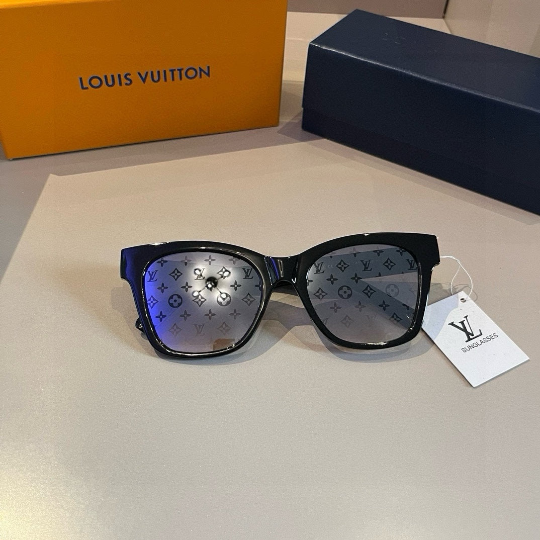 Louis Vuitton Metal Fashion Gold Lens Sunglasses for Men & Women - 414926 - detail image 4
