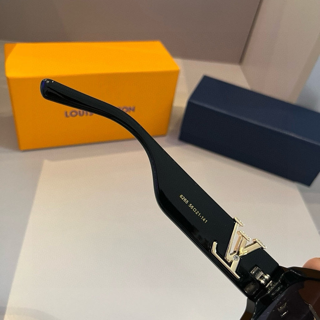 Louis Vuitton Fashion Gold Lens Sunglasses for Men & Women - 414927 - detail image 9