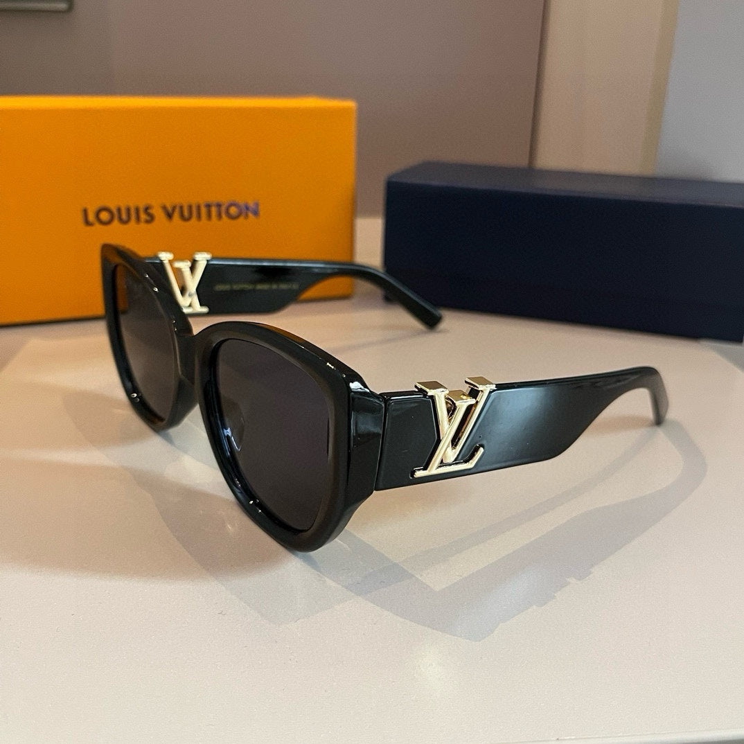 Louis Vuitton Fashion Gold Lens Sunglasses for Men & Women - 414927 - detail image 3