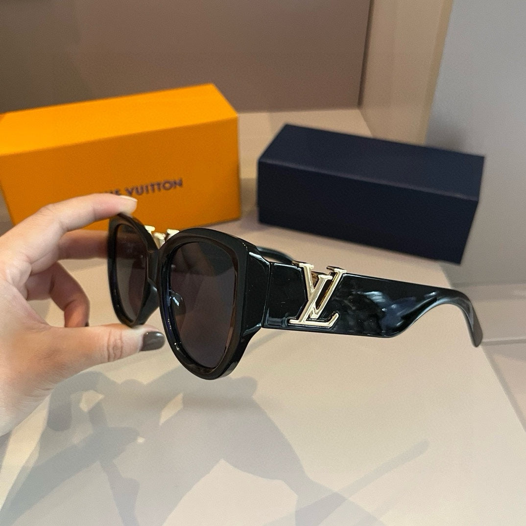 Louis Vuitton Fashion Gold Lens Sunglasses for Men & Women - 414927 - detail image 4