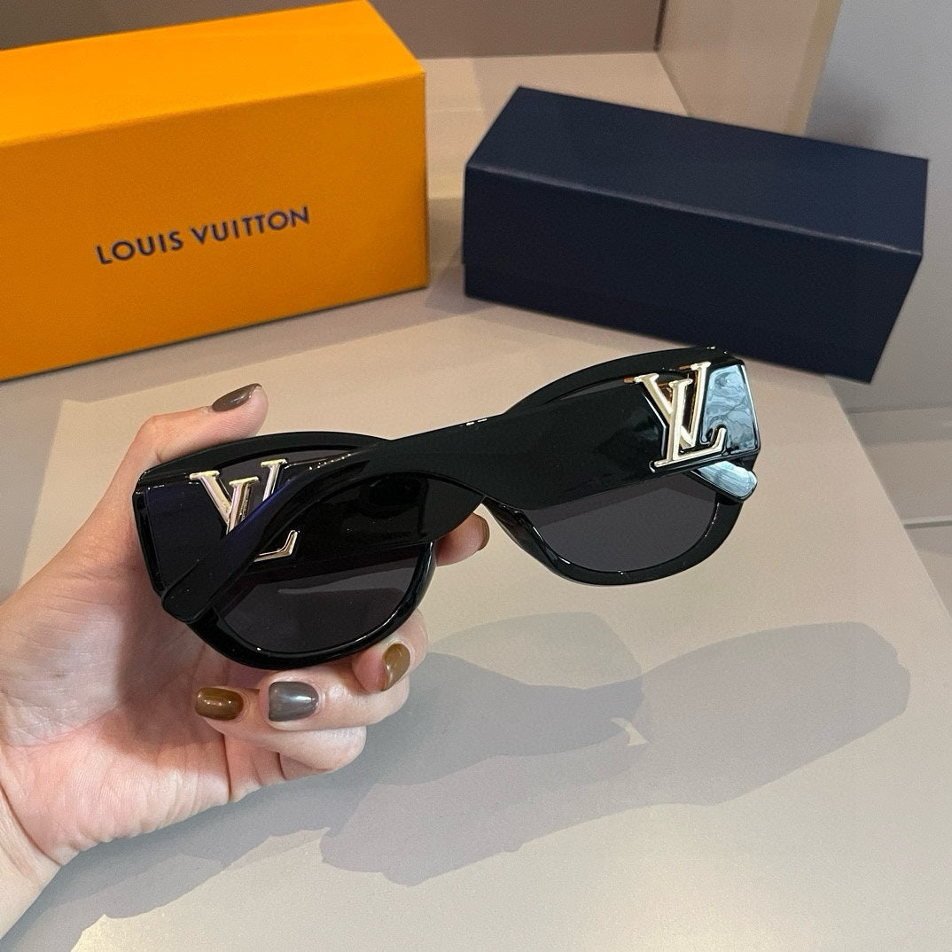 Louis Vuitton Fashion Gold Lens Sunglasses for Men & Women - 414927 - detail image 5