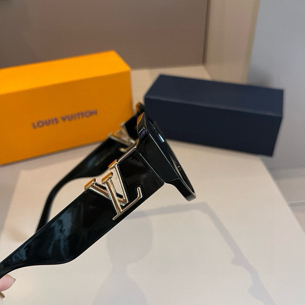 Louis Vuitton Fashion Gold Lens Sunglasses for Men & Women - 414927 - detail image 6