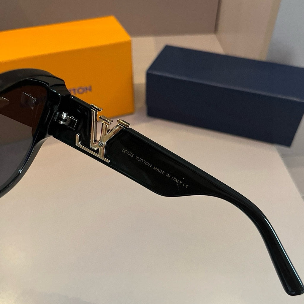 Louis Vuitton Fashion Gold Lens Sunglasses for Men & Women - 414927 - detail image 8