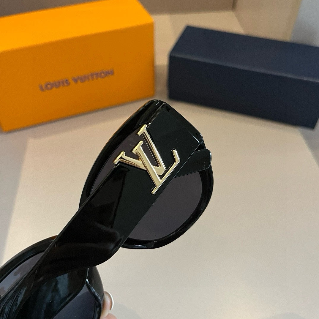 Louis Vuitton Fashion Gold Lens Sunglasses for Men & Women - 414927 - detail image 7
