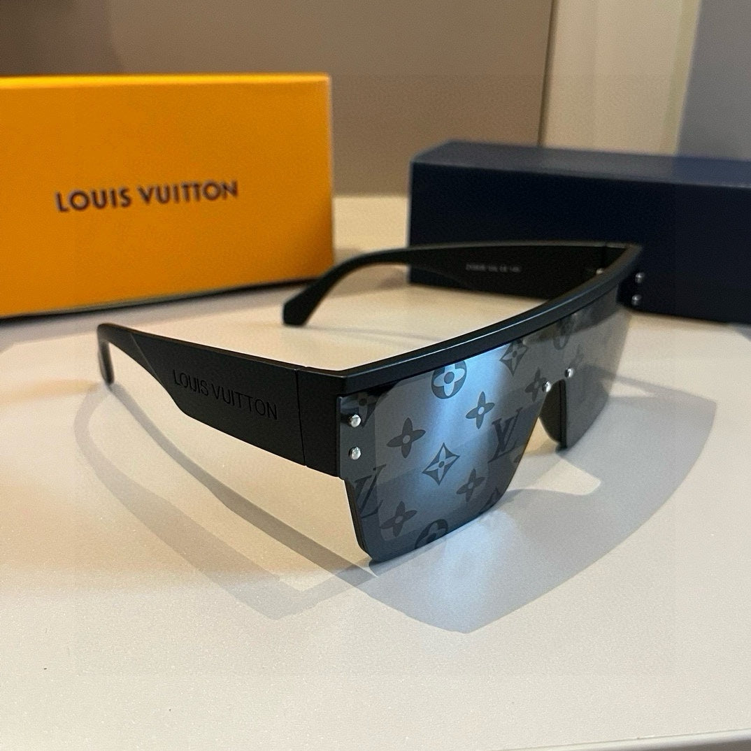 Louis Vuitton Fashion Blue Lens Sunglasses for Men & Women - 414923