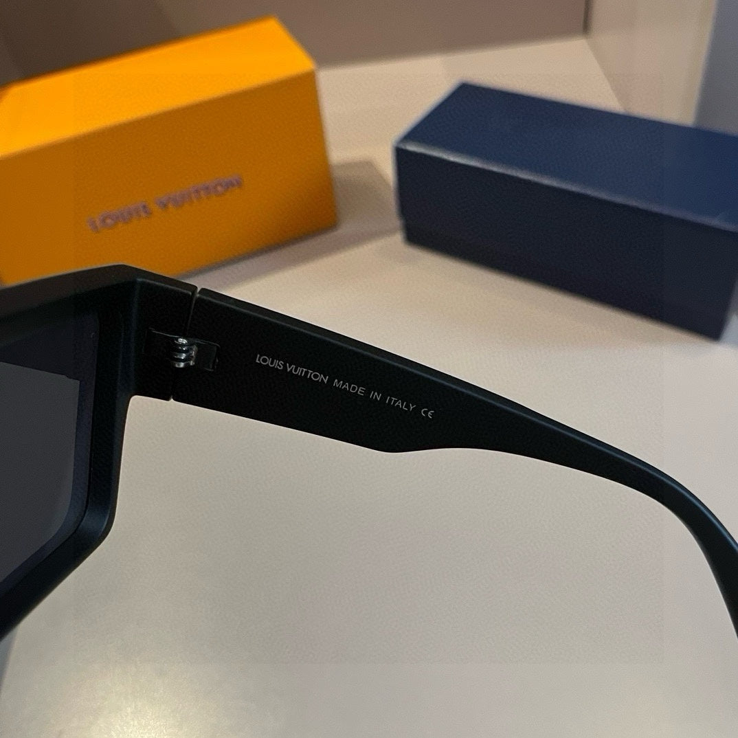 Louis Vuitton Fashion Black Lens Sunglasses for Men & Women - 414924 - detail image 7