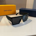 Louis Vuitton Fashion Black Lens Sunglasses for Men & Women - 414924