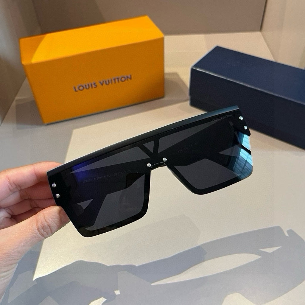 Louis Vuitton Fashion Black Lens Sunglasses for Men & Women - 414924 - detail image 6