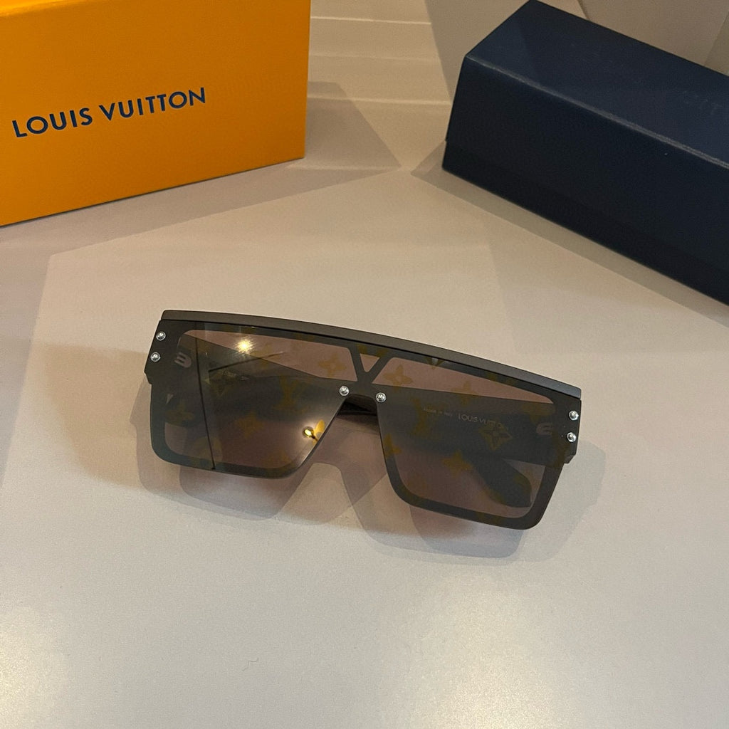 Louis Vuitton Fashion Brown Lens Sunglasses for Men & Women - 414925 - detail image 5
