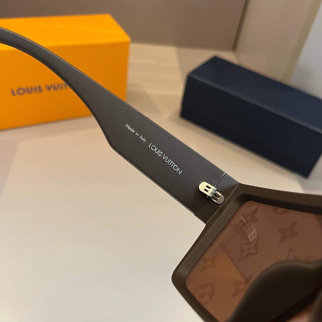 Louis Vuitton Fashion Brown Lens Sunglasses for Men & Women - 414925 - detail image 10