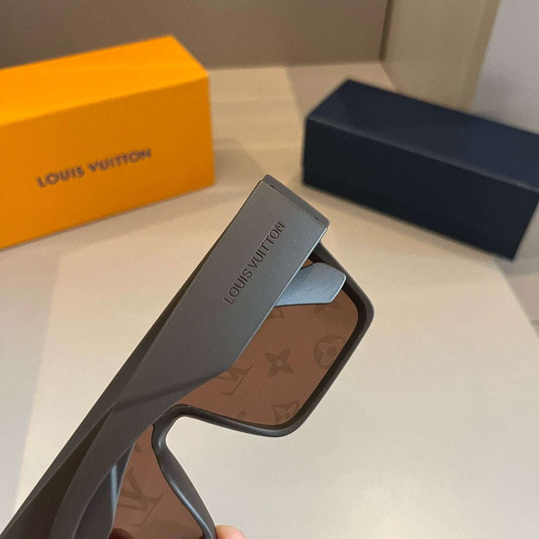Louis Vuitton Fashion Brown Lens Sunglasses for Men & Women - 414925 - detail image 7