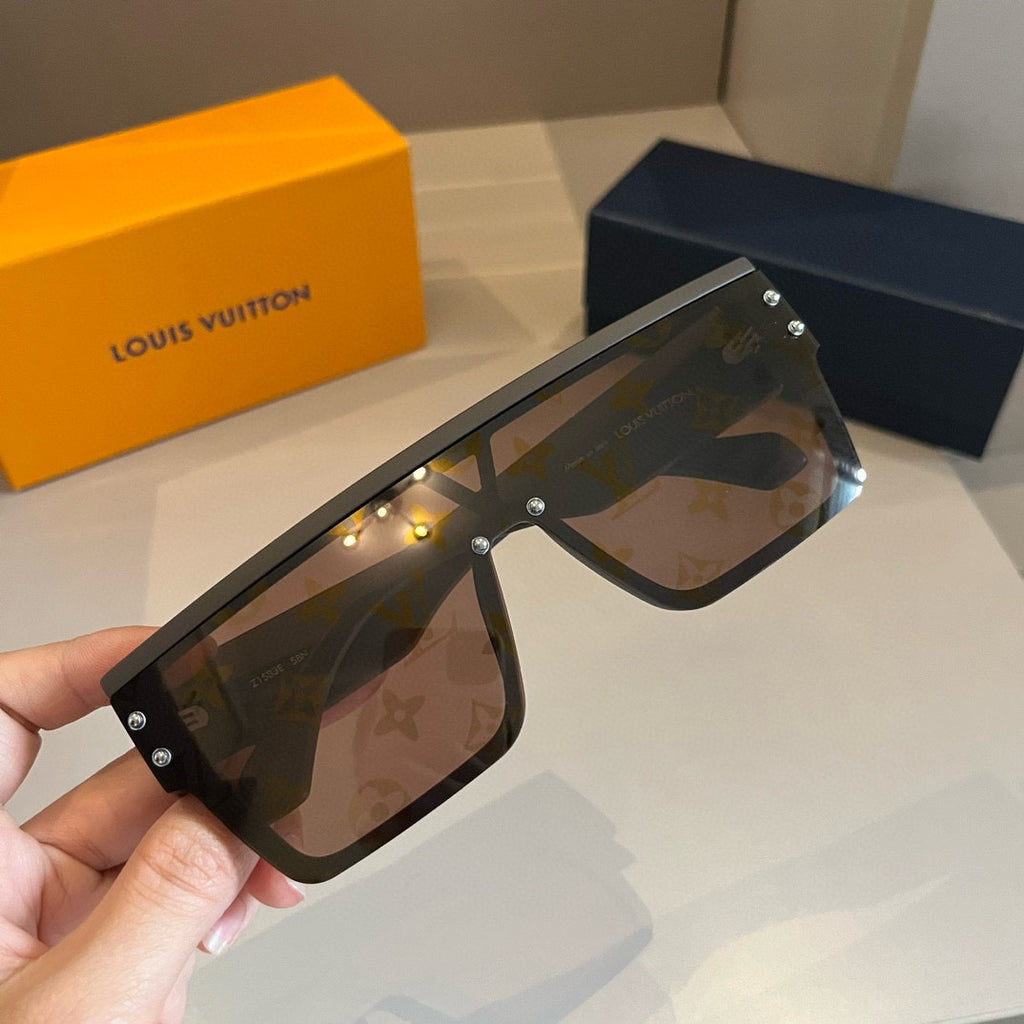 Louis Vuitton Fashion Brown Lens Sunglasses for Men & Women - 414925 - detail image 11