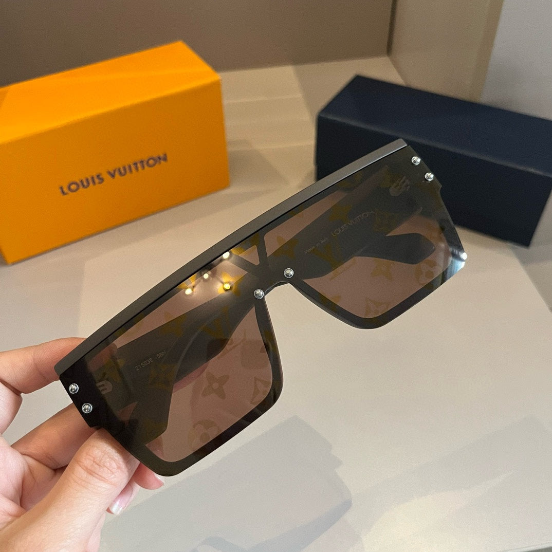 Louis Vuitton Fashion Brown Lens Sunglasses for Men & Women - 414925 - detail image 11