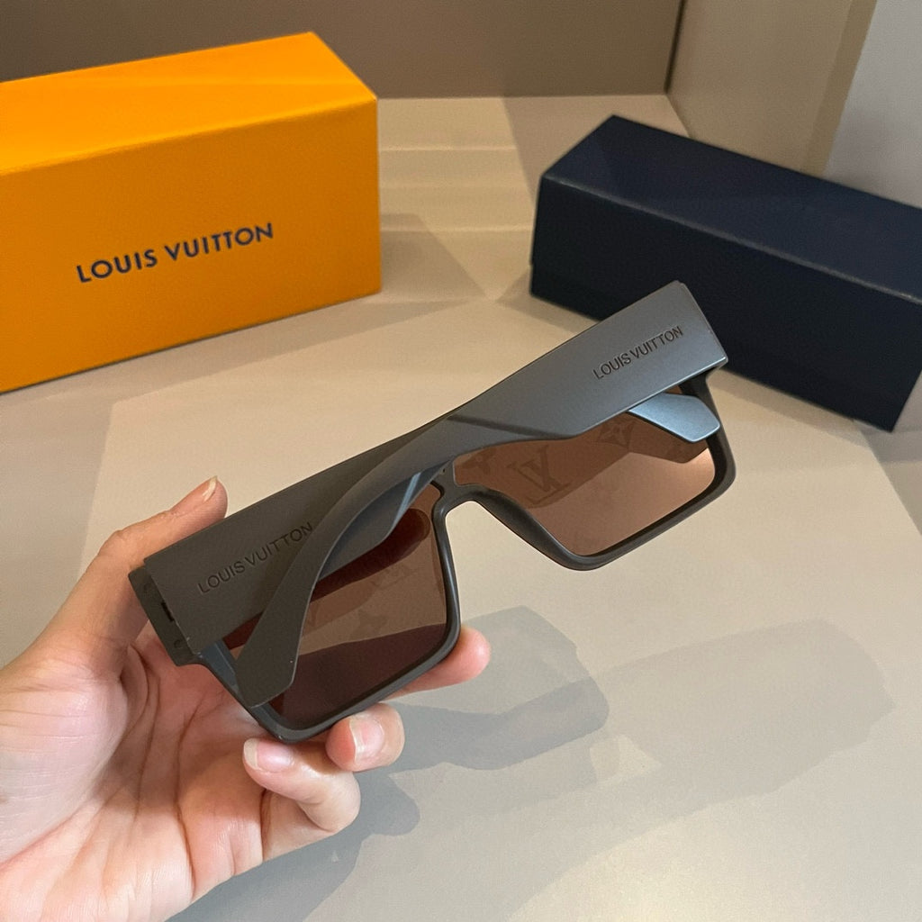 Louis Vuitton Fashion Brown Lens Sunglasses for Men & Women - 414925 - detail image 6