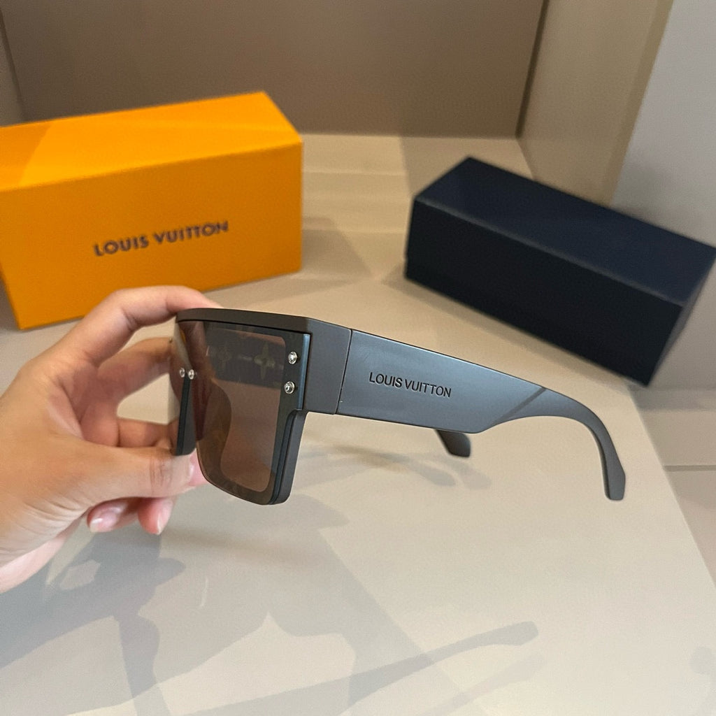 Louis Vuitton Fashion Brown Lens Sunglasses for Men & Women - 414925 - detail image 8