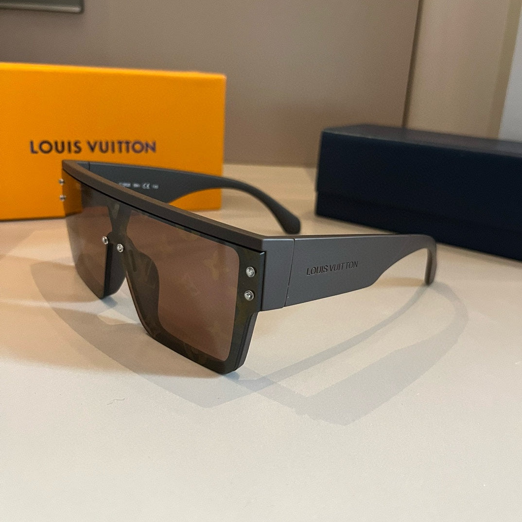 Louis Vuitton Fashion Brown Lens Sunglasses for Men & Women - 414925 - detail image 3